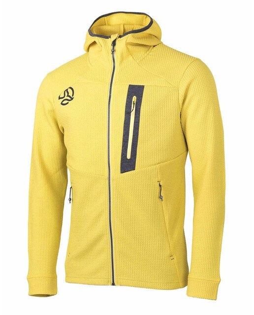 Chaqueta de hombre con capucha