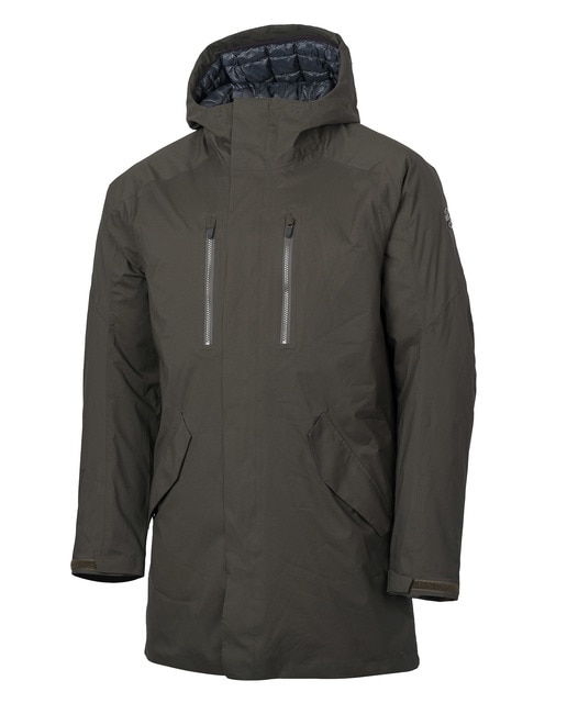 Chaqueta hombre con materiales reciclados