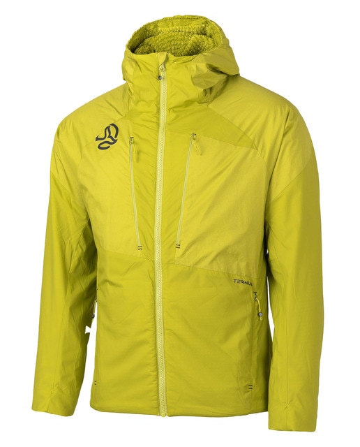 Chaqueta hombre multifuncional aislante