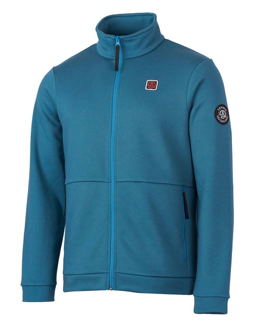 Chaqueta hombre con tejido reciclado