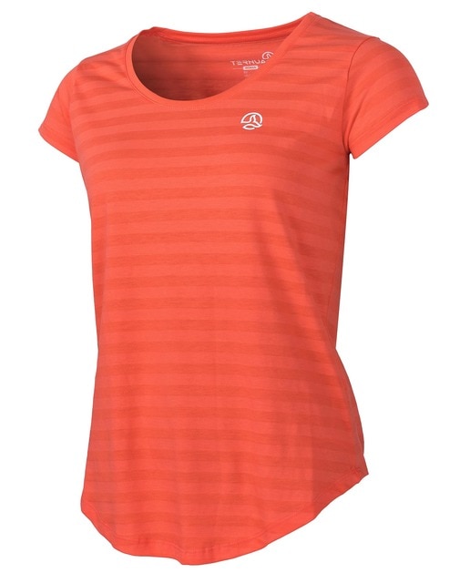 Camiseta de mujer a rallas