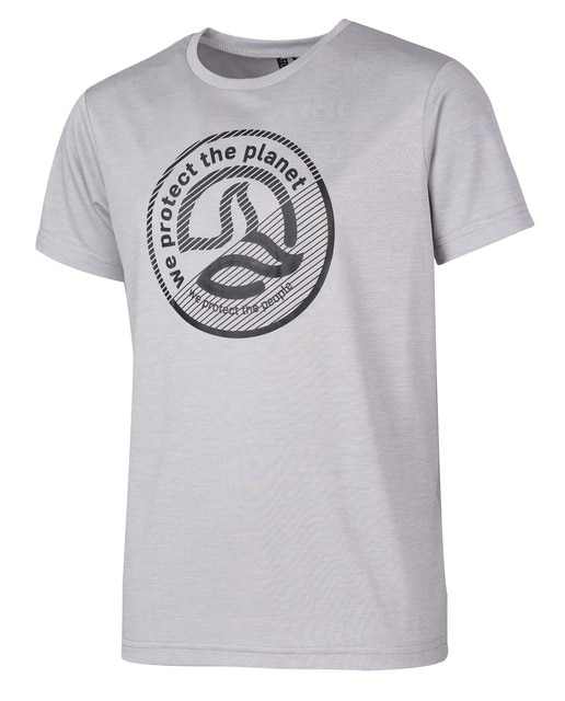 Camiseta infantil en manga corta