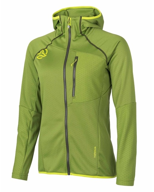 Chaqueta de mujer con capucha