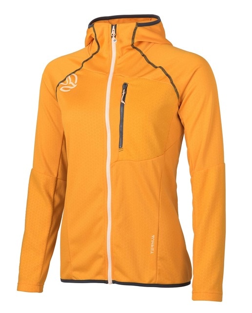 Chaqueta de mujer con capucha