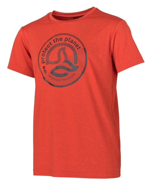 Camiseta infantil manga corta
