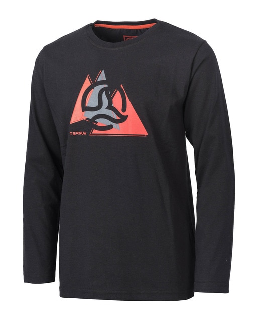 Camiseta infantil en manga larga