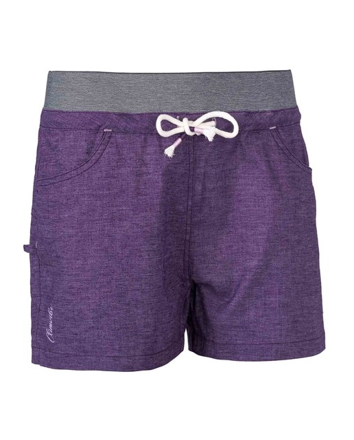 Pantalón corto mujer para uso escalada