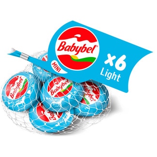 Babybel Queijo Mini Light unidade 240 g