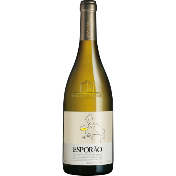 Vinho Branco do Alentejo Reserva Biológico garrafa 75 cl