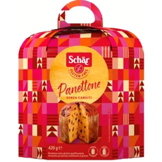 Schar Panettone sem Glúten embalagem 420 g