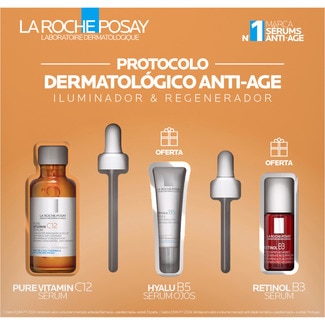 LA ROCHE POSAY Cofre de Navidad Vitamina C12 con protocolo Rutina Iluminador & Regenerador