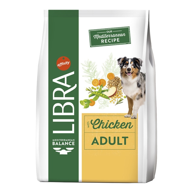 Libra – Pienso para perros adultos Libra pollo. 14 Kg