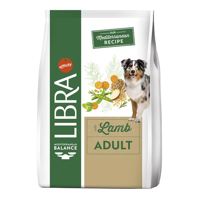 Libra – Pienso para perros adultos Libra cordero. 14 Kg