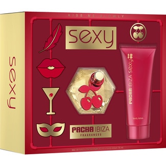PACHA Ibiza Sexy estuche eau de toilette femenina natural 80 ml body lotion 75 ml