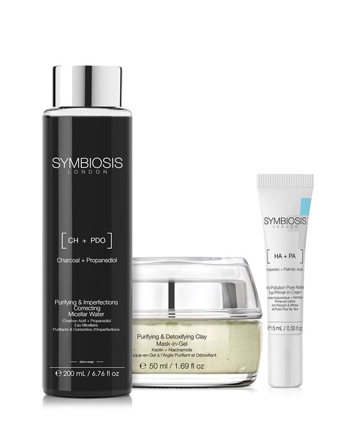 Pack trío purificador de poros pro expert (3 piezas)