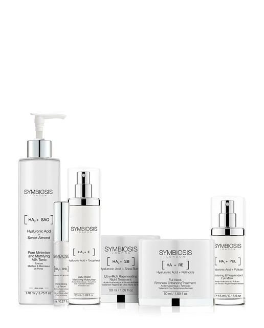 set de ácido hialurónico pro expert (6 uds)