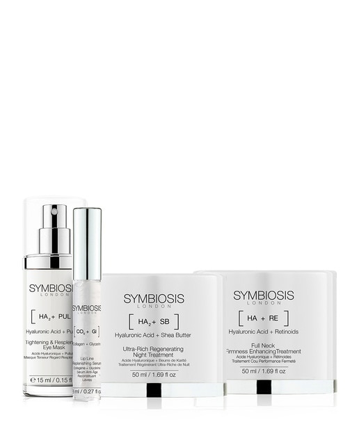 Conjunto de hidratacion profesional drench de 4 piezas