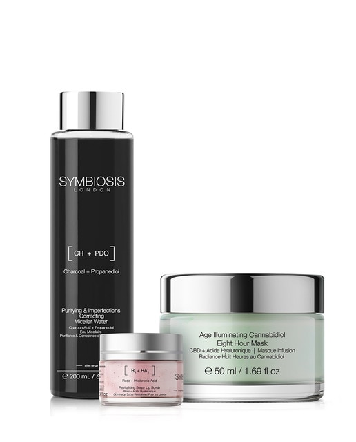 Pack cuidado completo día y noche deluxe (3 piezas)