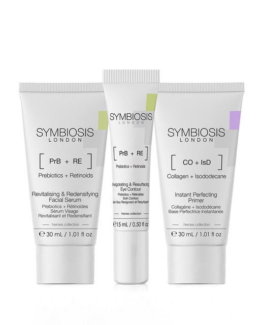 Pack completo de cuidado héroes (3 piezas)