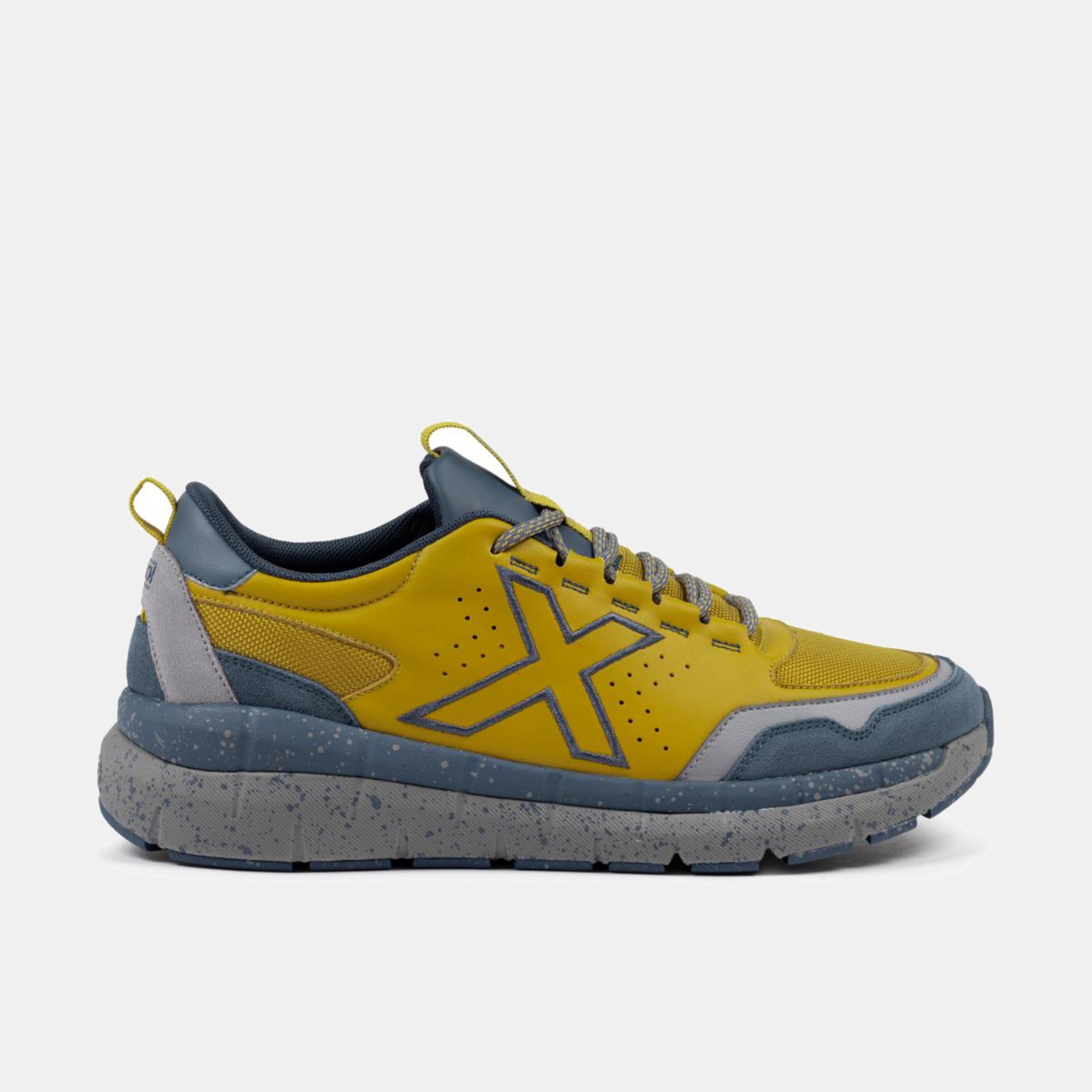 Munich Zapatillas Casual de hombre KAVA 28 Amarillo claro