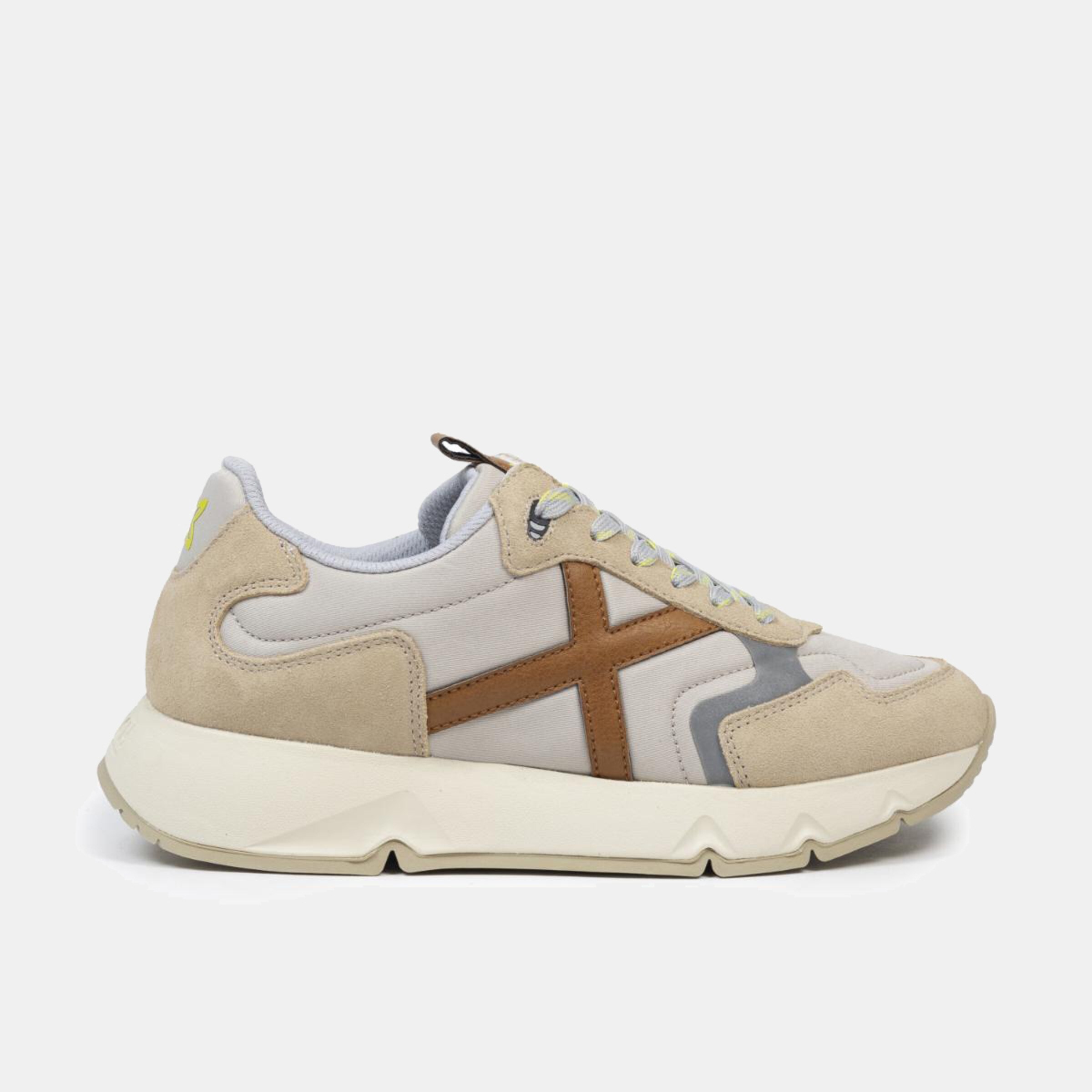 Munich Zapatillas Casual de mujer MAMBA 03 Beige