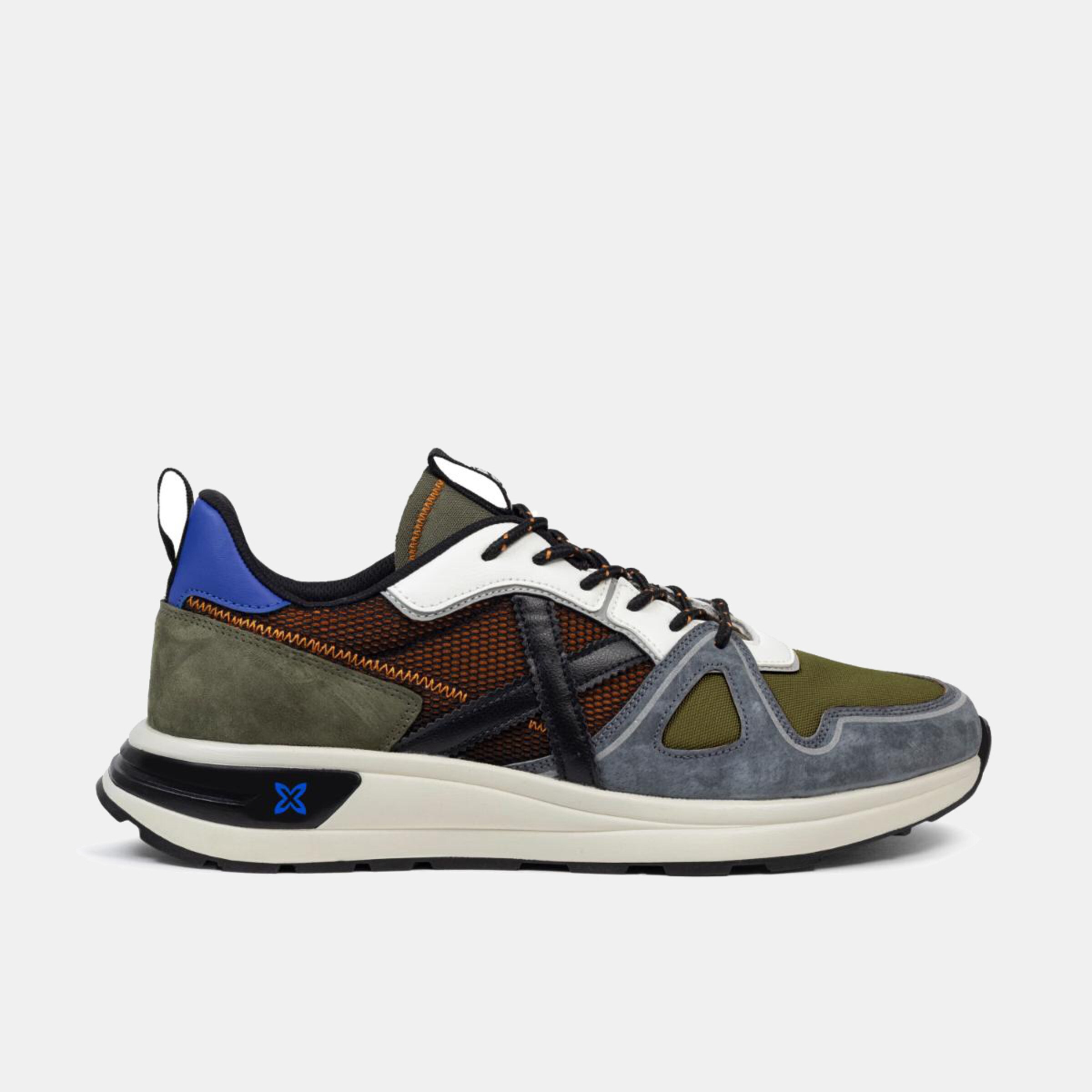 Munich Zapatillas Casual de hombre FUTTURA 01 Verde