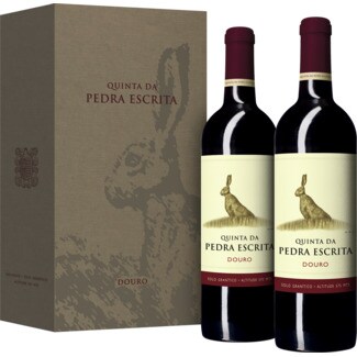 Quinta da Pedra Escrita Vinho Tinto do Douro Pack 2 unidades garrafa 75 cl