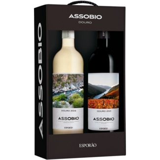 Assobio Vinho Tinto do Douro Pack 2 unidades garrafa 75 cl
