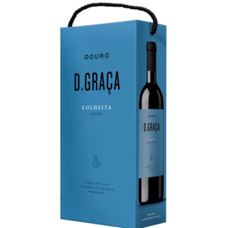 D.Graça Vinho Tinto do Douro Colheita Pack 2 unidades garrafa 75 cl