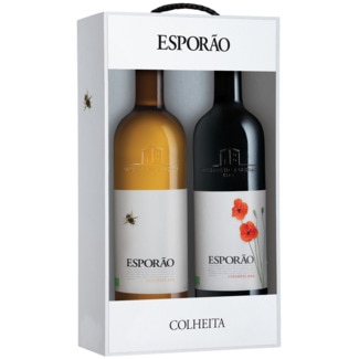 Esporão Vinho Branco e Tinto do Alentejo Pack 2 unidades garrafa 75 cl