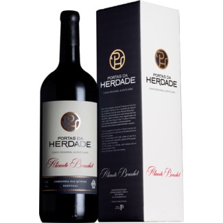 Portas da Herdade Vinho Tinto Regional Alentejano Alicante Bouschet garrafa 1,5 L