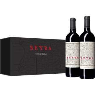 Beyra Vinho Tinto da Beira Interior Vinhas Velhas Pack 2 unidades garrafa 75 cl