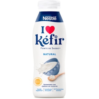 Nestlé Kéfir Natural embalagem 500 g