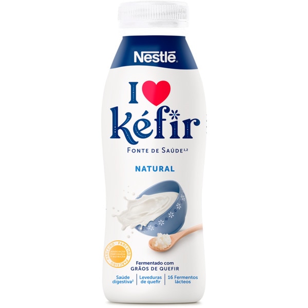 Kéfir Natural embalagem 500 g