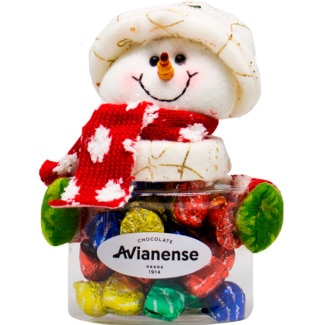 Avianense Peluche Pai Natal com Bombos embalagem 125 g