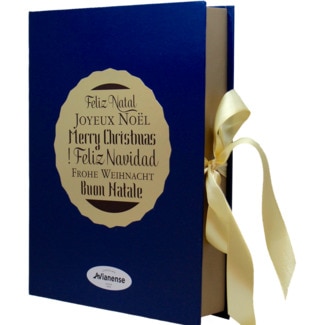 Avianense Livro de Natal com Bombons Imperador embalagem 200 g