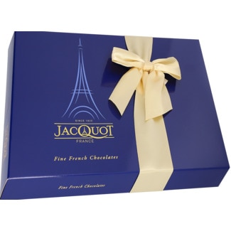 Jacquot Bombons Praliné Caixa Azul embalagem 260 g