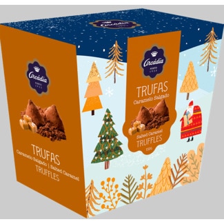 Arcádia Trufas de Caramelo Salgado embalagem 150 g