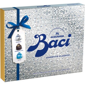 Perugina Bombons Baci Gift Box embalagem 250 g