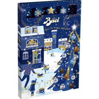Baci Perugina Calendário do Advento embalagem 278 g