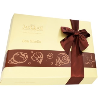Jacquot Bombons de Chocolate Frutos do Mar embalagem 250 g