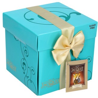 Jacquot Bombons sem Açúcar Pearls embalagem 200 g