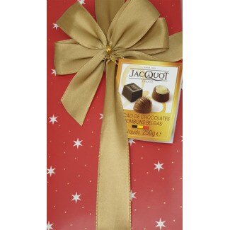 Jacquot Bombons Sortidos Belgas embalagem 250 g