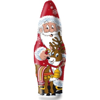 Jacquot Pai Natal de Chocolate embalagem 60 g