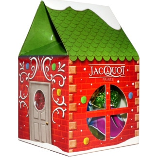 Jacquot Chocolates Casinha das Fantasias embalagem 200 g
