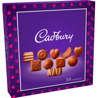 Cadbury Bombons Sortidos Milk Tray embalagem 360 g