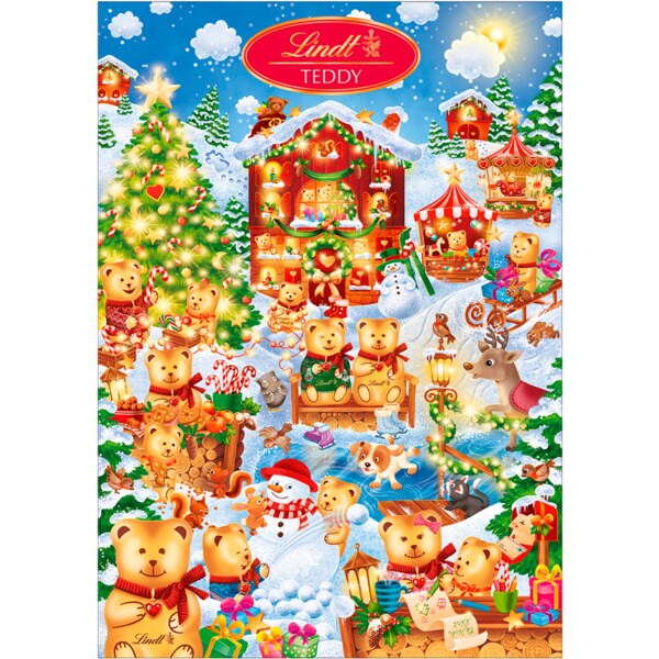 Calendário do Advento Jogo Urso embalagem 265 g