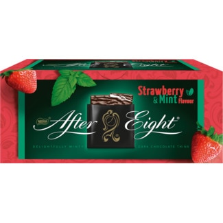 Nestlé Chocolate de Morango After Eight embalagem 200 g
