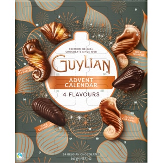 Guylian Calendário do Advento embalagem 247 g