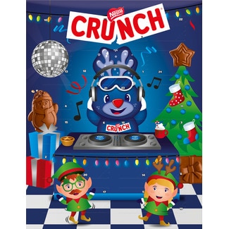Crunch Calendário do Advento embalagem 85 g